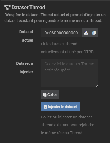 Ajouter dataset