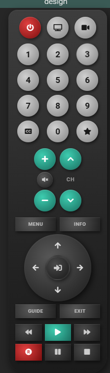 Télécommande Design Telejee