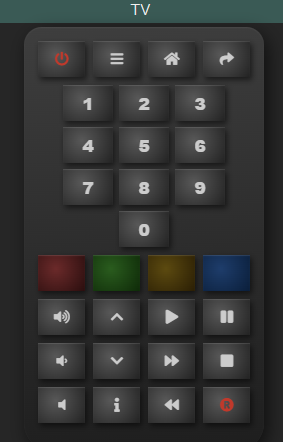 Télécommande TV Telejee
