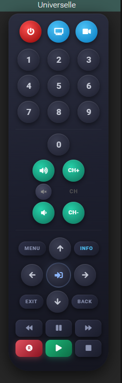Télécommande Universelle Telejee