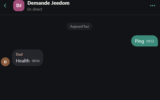 Salon Jeedom — alertes et notifications automatiques